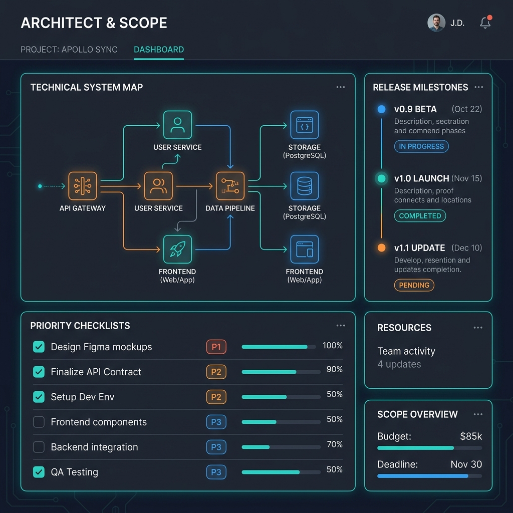 Product Scoping Framework