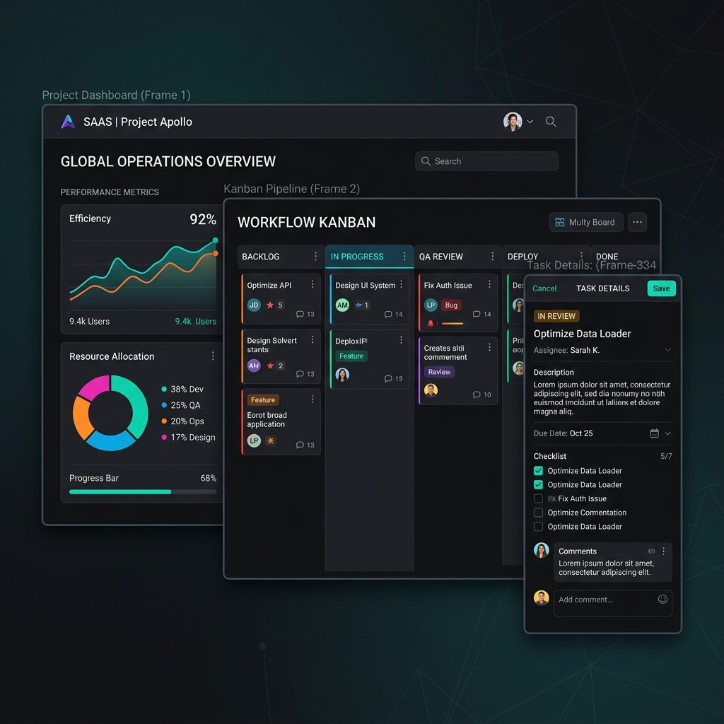 Dashboard Mockup