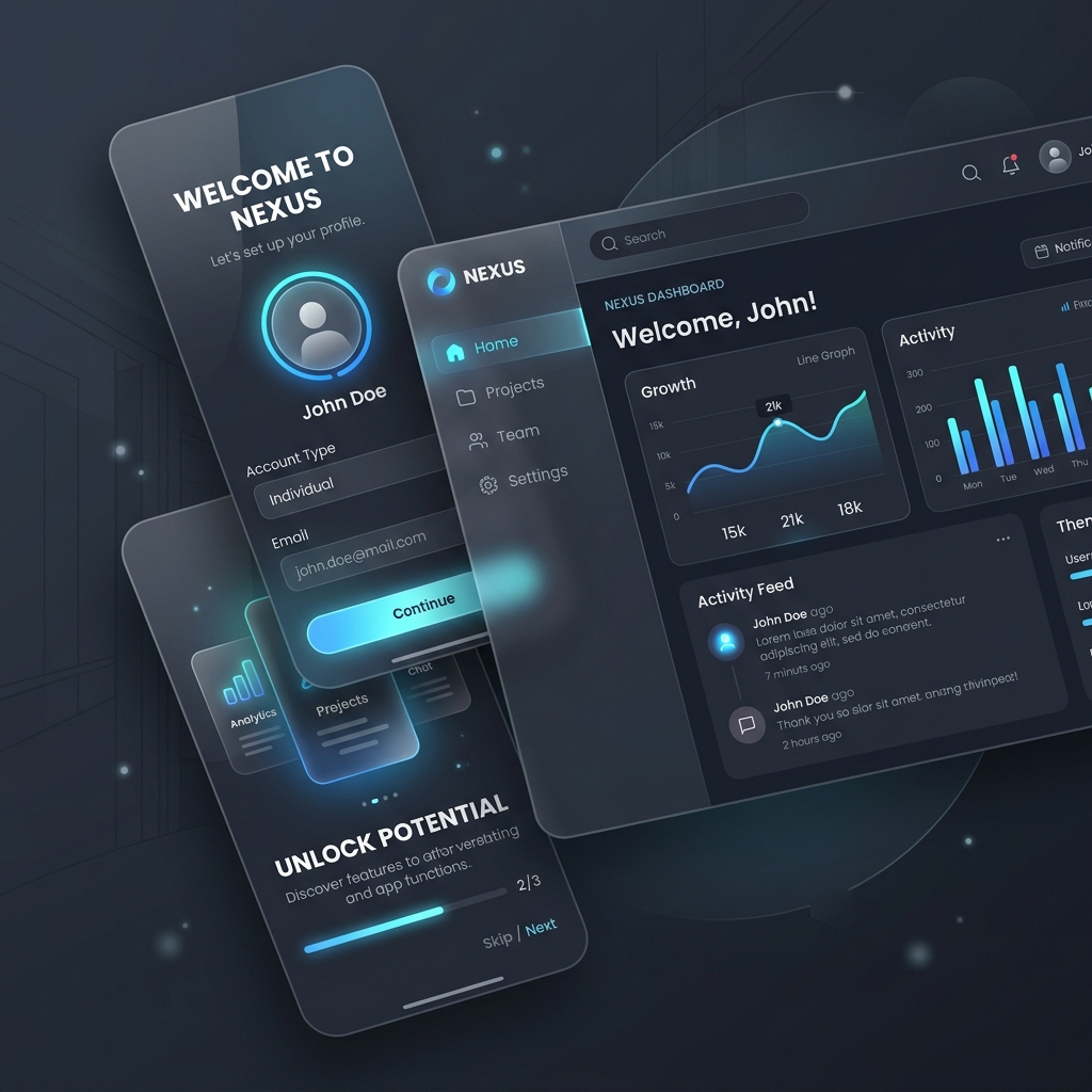 Product UI Flow